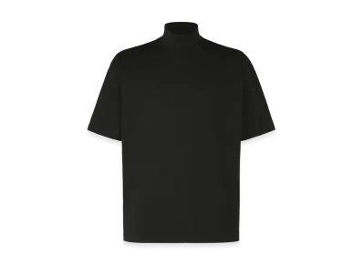 HOMME PLISSE ISSEY MIYAKE High Neck T-Shirt "Black"