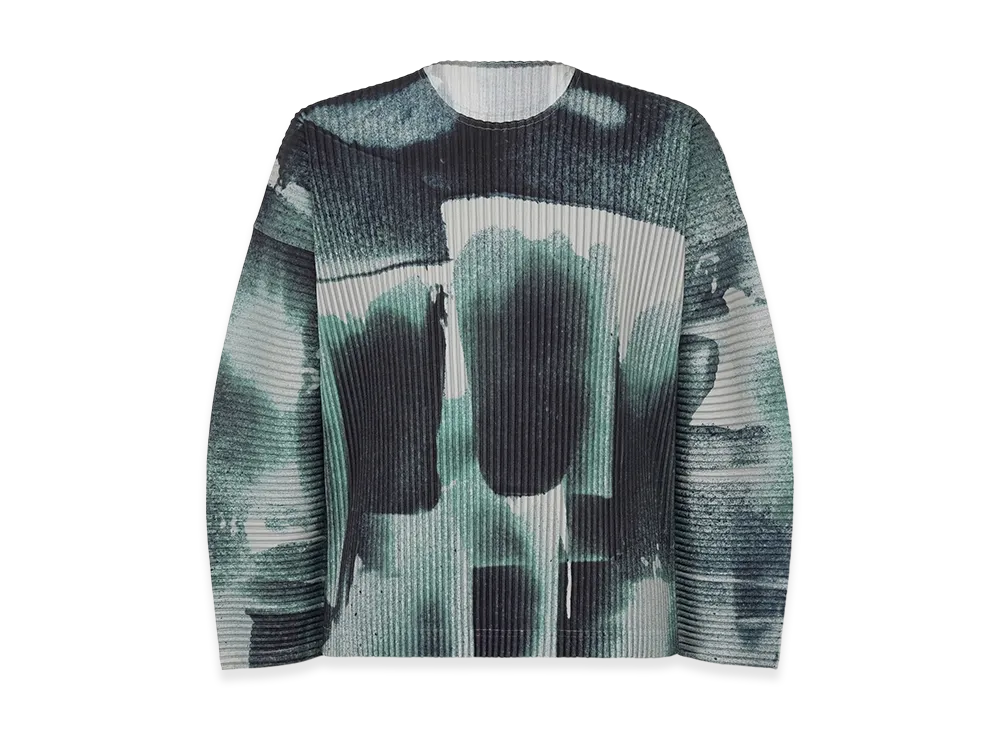 HOMME PLISSE ISSEY MIYAKE Wind Walk "Gray"