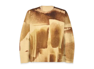 HOMME PLISSE ISSEY MIYAKE Wind Walk "Brown"