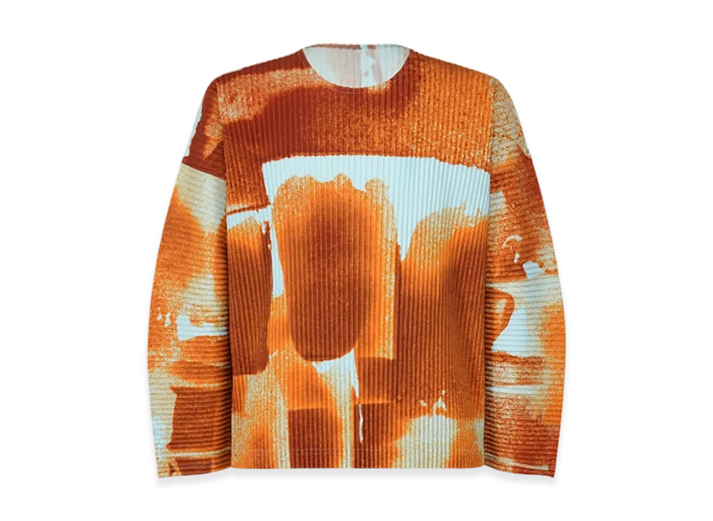 HOMME PLISSE ISSEY MIYAKE Wind Walk "Orange"