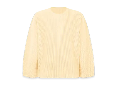 HOMME PLISSE ISSEY MIYAKE Turbine "Milk White"