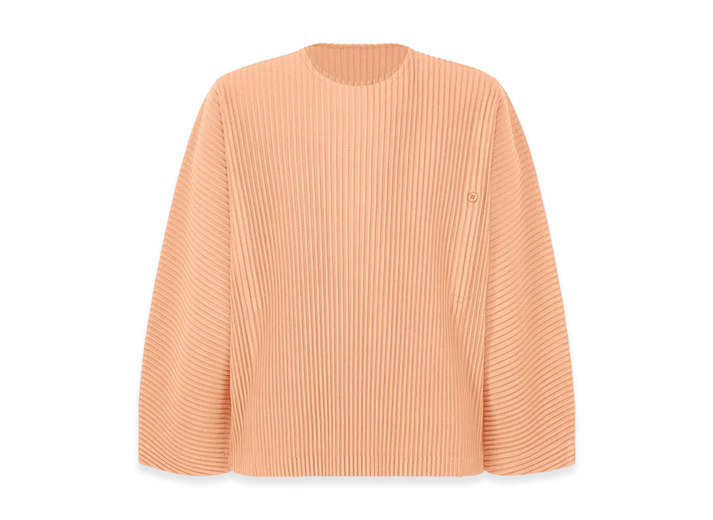 HOMME PLISSE ISSEY MIYAKE Turbine "Pastel Orange"
