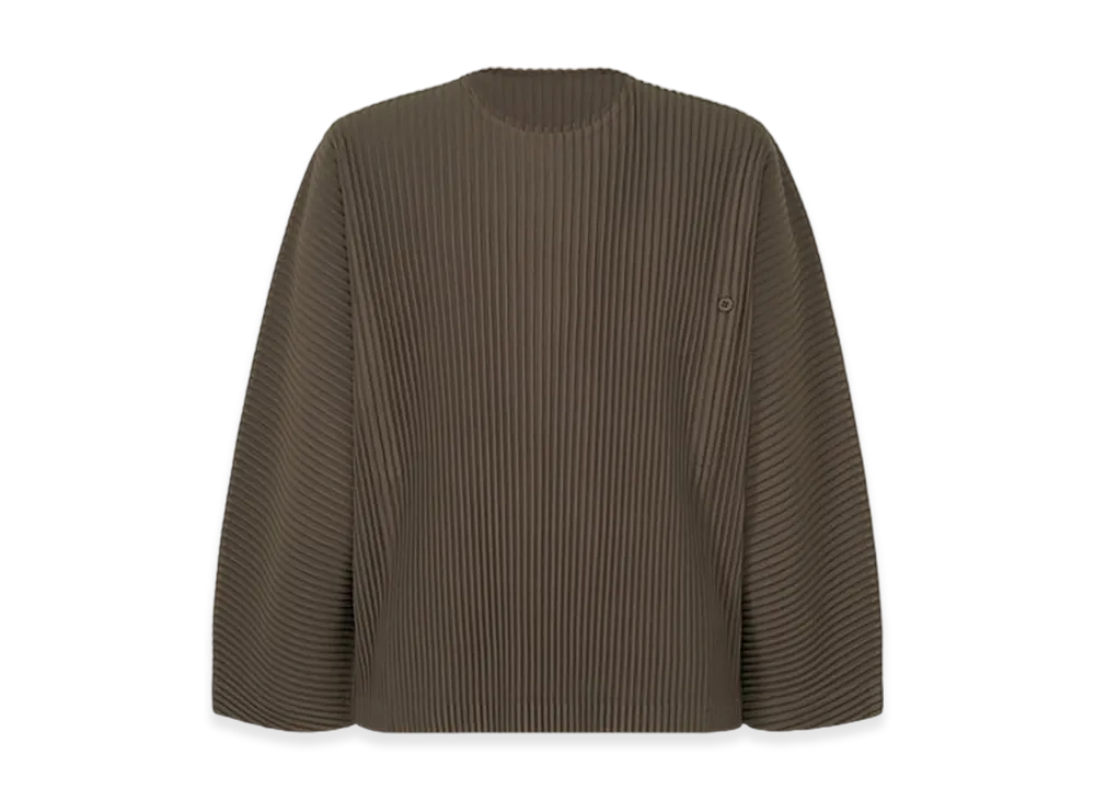 HOMME PLISSE ISSEY MIYAKE Turbine "Mud Brown"