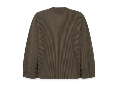 HOMME PLISSE ISSEY MIYAKE Turbine "Mud Brown"