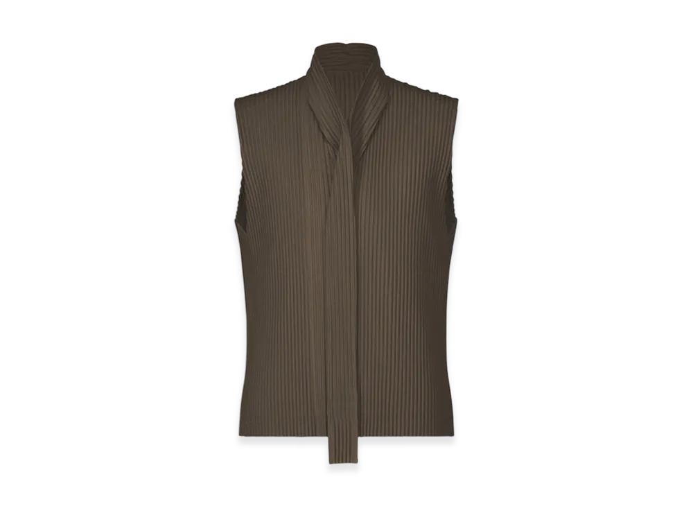 HOMME PLISSE ISSEY MIYAKE Turbine "Mud Brown"