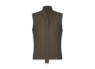 HOMME PLISSE ISSEY MIYAKE Turbine "Mud Brown"