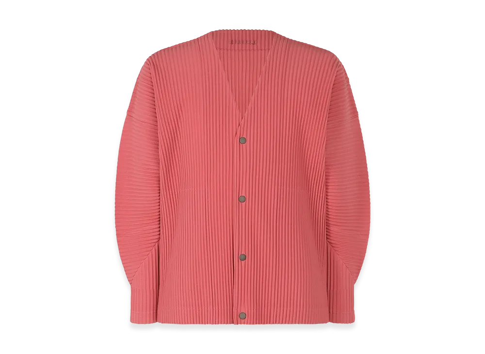 HOMME PLISSE ISSEY MIYAKE Monthly Color April "Dusky Red"