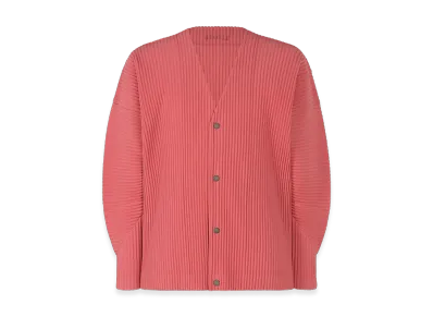 HOMME PLISSE ISSEY MIYAKE Monthly Color April "Dusky Red"