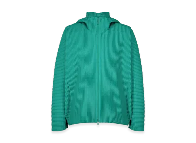 HOMME PLISSE ISSEY MIYAKE Monthly Color May "Peacock Green"