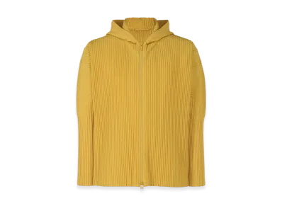 HOMME PLISSE ISSEY MIYAKE Monthly Color June "Wall Yellow"