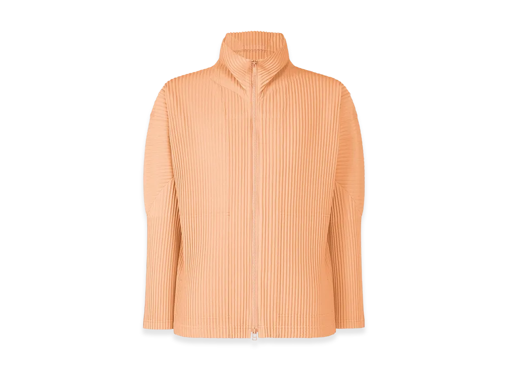 HOMME PLISSE ISSEY MIYAKE Color Pleats "Pastel Orange"