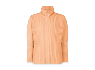 HOMME PLISSE ISSEY MIYAKE Color Pleats "Pastel Orange"