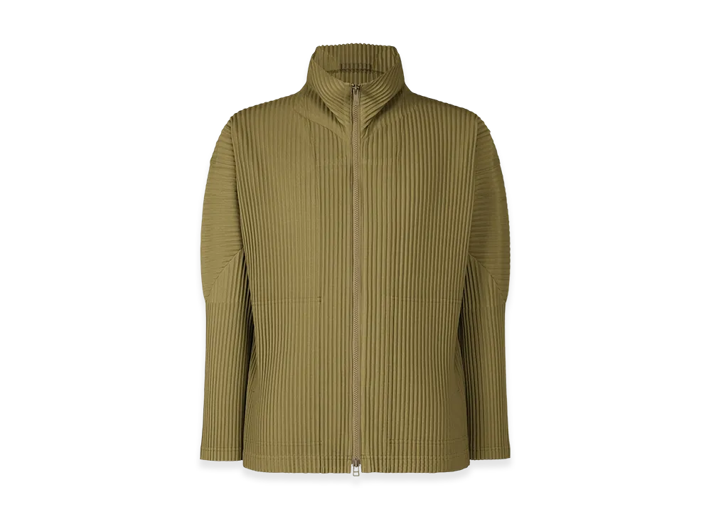 HOMME PLISSE ISSEY MIYAKE Color Pleats "Olive Khaki"