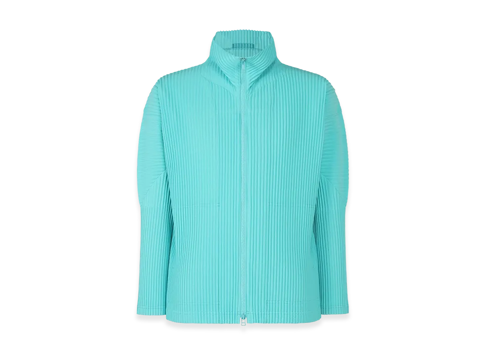 HOMME PLISSE ISSEY MIYAKE Color Pleats "Turquoise Blue"