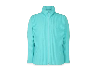 HOMME PLISSE ISSEY MIYAKE Color Pleats "Turquoise Blue"