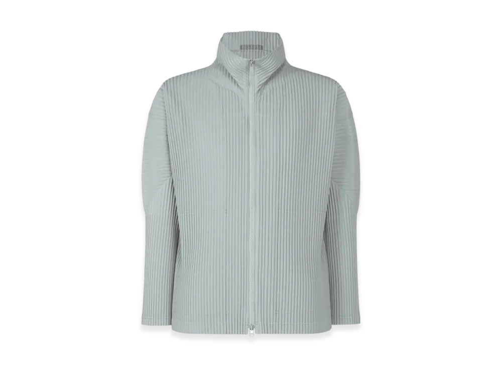 HOMME PLISSE ISSEY MIYAKE Color Pleats "Gray Blue"