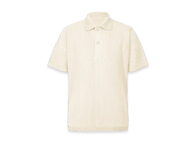 HOMME PLISSE ISSEY MIYAKE Monthly Color May "Ivory"