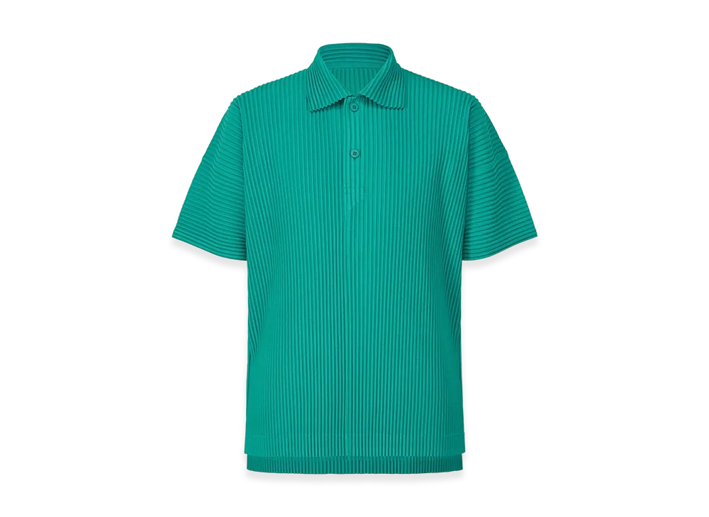 HOMME PLISSE ISSEY MIYAKE Monthly Color May "Peacock Green"
