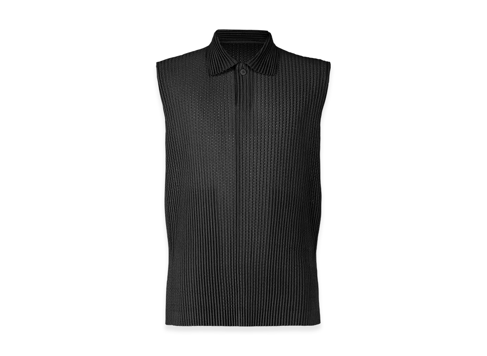 HOMME PLISSE ISSEY MIYAKE Light Mesh "Black"