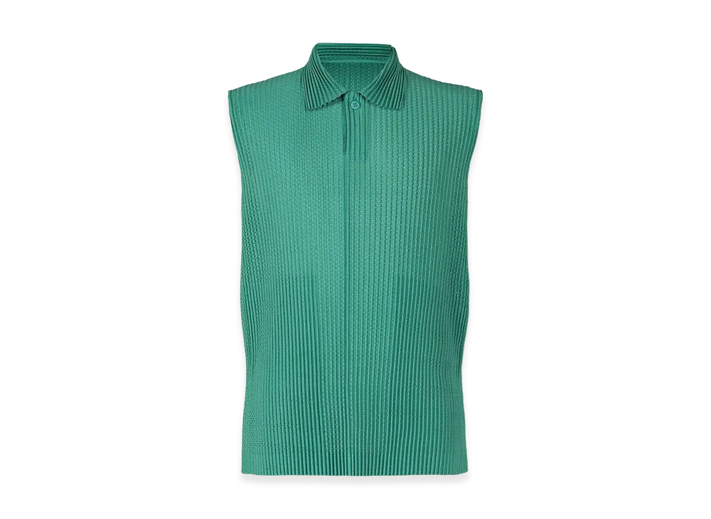 HOMME PLISSE ISSEY MIYAKE Light Mesh "Green"