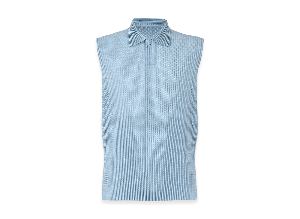 HOMME PLISSE ISSEY MIYAKE Light Mesh "Blue"