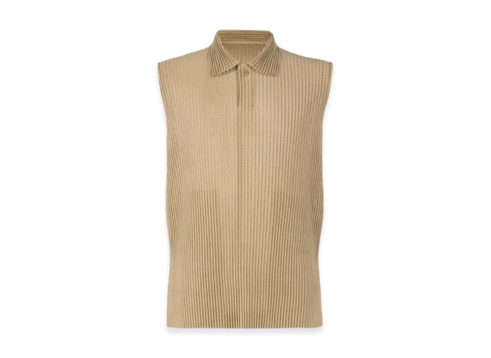 HOMME PLISSE ISSEY MIYAKE Light Mesh "Beige"