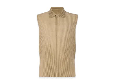 HOMME PLISSE ISSEY MIYAKE Light Mesh "Beige"