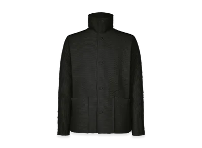HOMME PLISSE ISSEY MIYAKE Rustic Knit "Black"