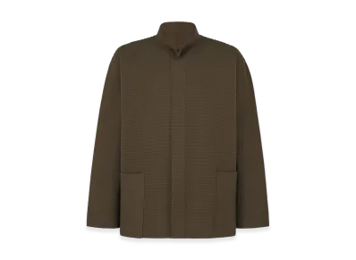HOMME PLISSE ISSEY MIYAKE Inlaid Knit "Brown"