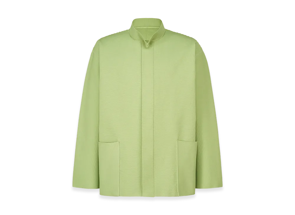HOMME PLISSE ISSEY MIYAKE Inlaid Knit "Green"