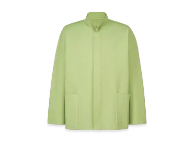 HOMME PLISSE ISSEY MIYAKE Inlaid Knit "Green"