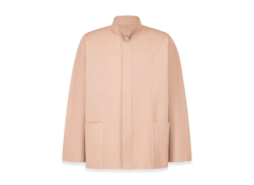 HOMME PLISSE ISSEY MIYAKE Inlaid Knit "Rose Beige"