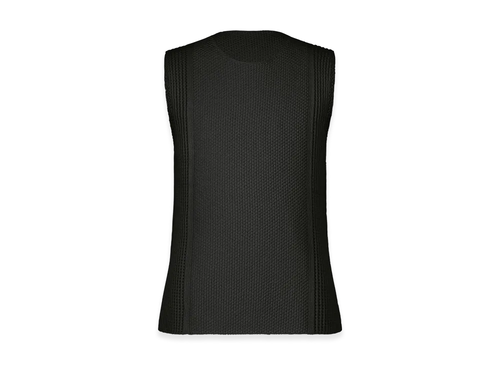 HOMME PLISSE ISSEY MIYAKE Rustic Knit "Black"