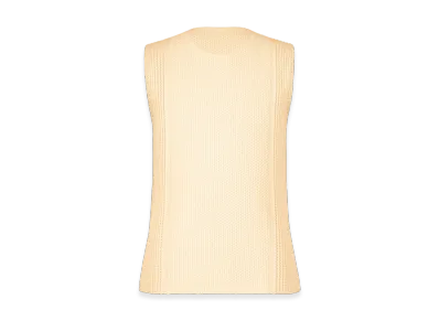 HOMME PLISSE ISSEY MIYAKE Rustic Knit "Ivory"