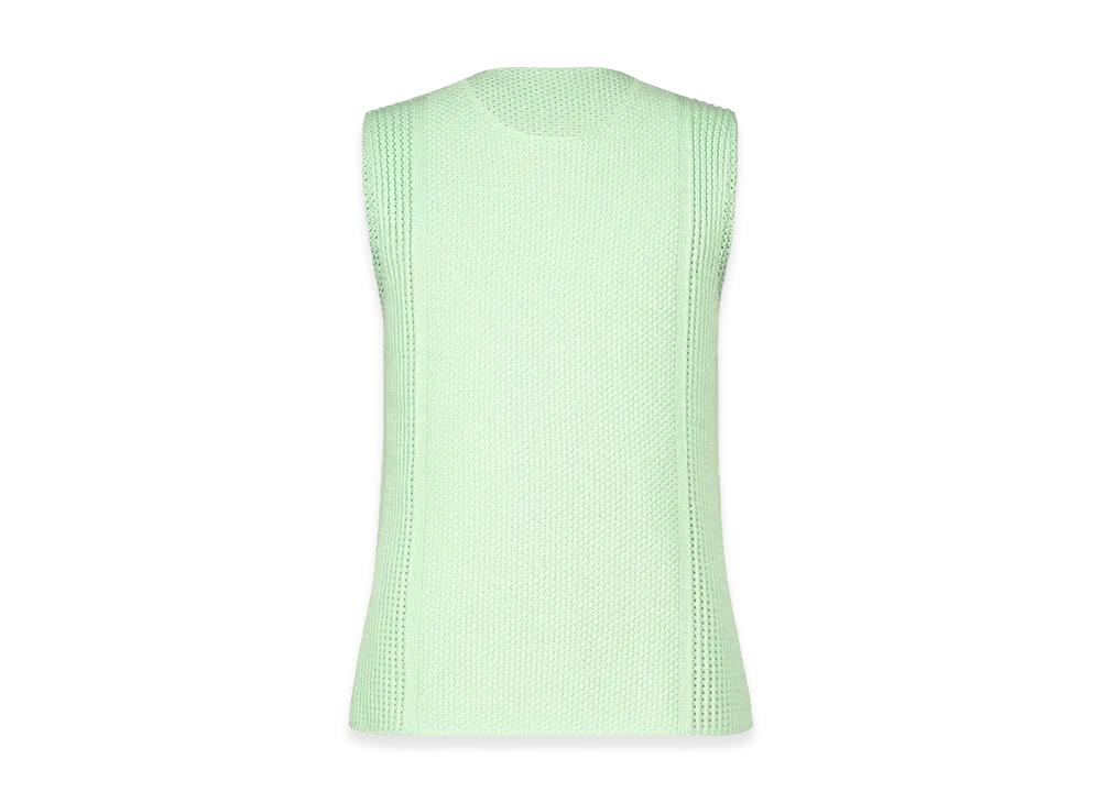 HOMME PLISSE ISSEY MIYAKE Rustic Knit "Mint Green"