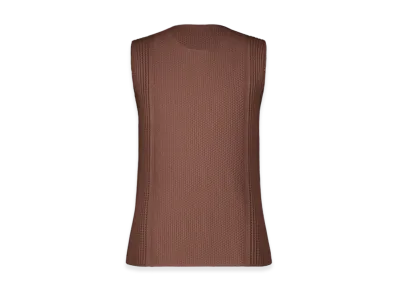 HOMME PLISSE ISSEY MIYAKE Rustic Knit "Brown"