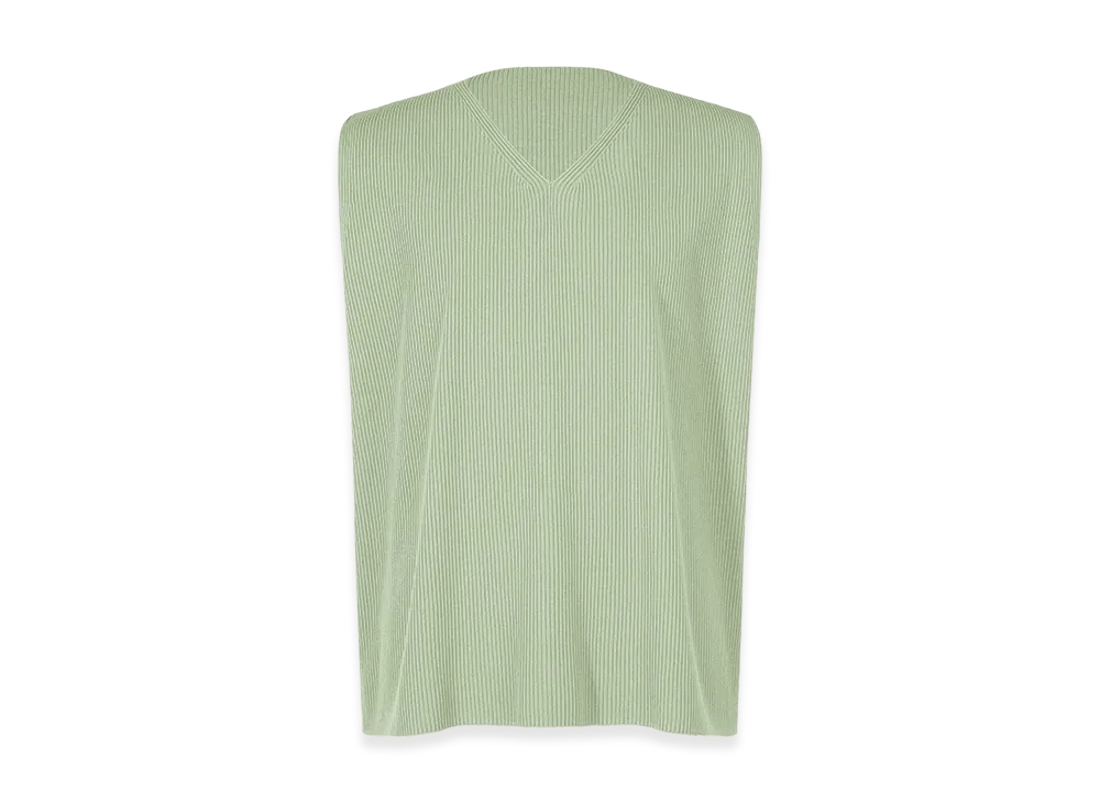 HOMME PLISSE ISSEY MIYAKE Basic Knit "Mint Green"