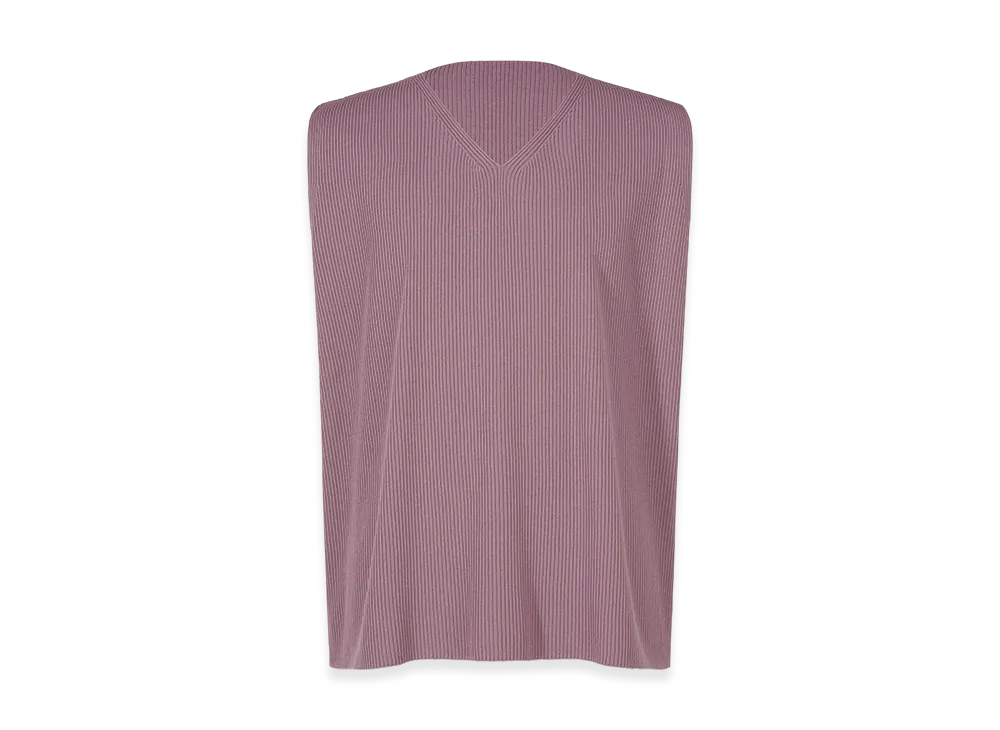HOMME PLISSE ISSEY MIYAKE Basic Knit "Purple"