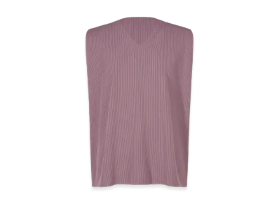 HOMME PLISSE ISSEY MIYAKE Basic Knit "Purple"