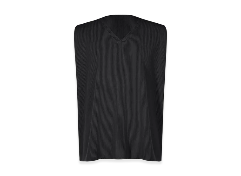 HOMME PLISSE ISSEY MIYAKE Basic Knit "Black"