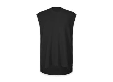 HOMME PLISSE ISSEY MIYAKE Tight Twist Cotton Knit "Black"