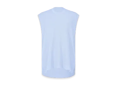 HOMME PLISSE ISSEY MIYAKE Tight Twist Cotton Knit "Sky Blue"