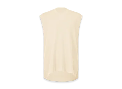 HOMME PLISSE ISSEY MIYAKE Tight Twist Cotton Knit "Beige"