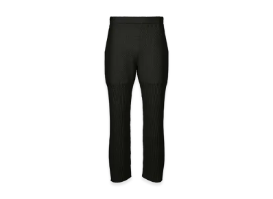 HOMME PLISSE ISSEY MIYAKE Rustic Knit "Black"