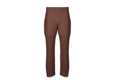 HOMME PLISSE ISSEY MIYAKE Rustic Knit "Brown"
