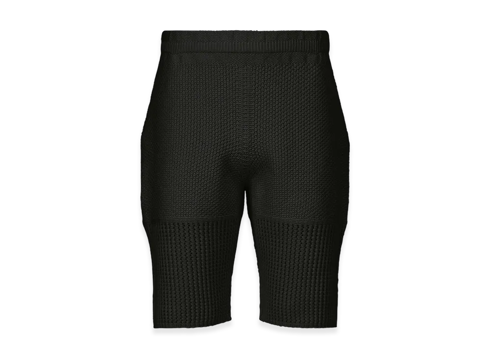 HOMME PLISSE ISSEY MIYAKE Rustic Knit "Black"