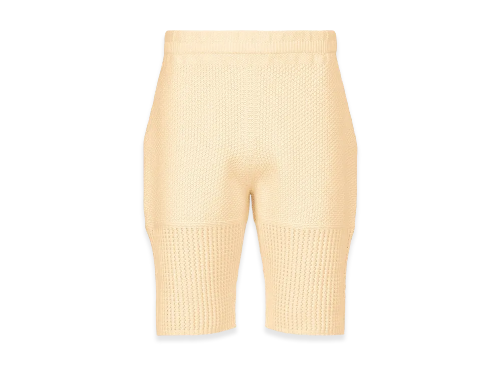 HOMME PLISSE ISSEY MIYAKE Rustic Knit "Ivory"