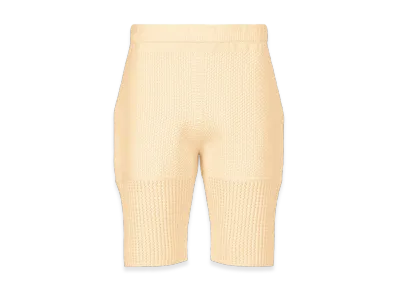 HOMME PLISSE ISSEY MIYAKE Rustic Knit "Ivory"