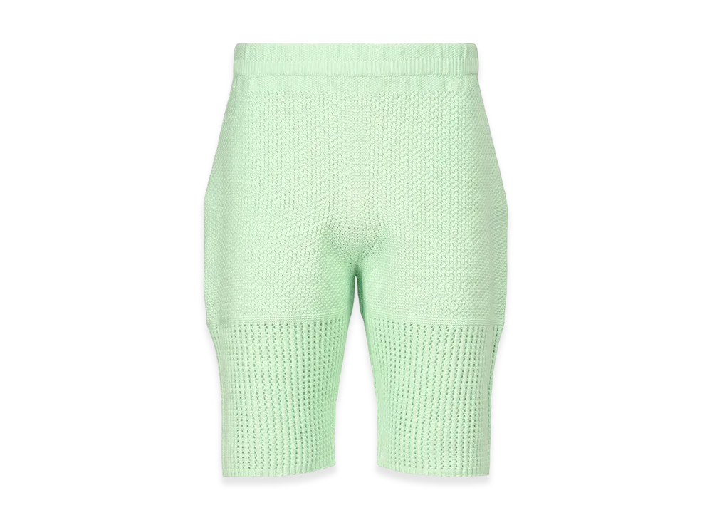 HOMME PLISSE ISSEY MIYAKE Rustic Knit "Mint Green"