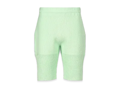HOMME PLISSE ISSEY MIYAKE Rustic Knit "Mint Green"